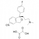 Escitalopram oxalate (Synonyms: (S)-(+)Citalopram oxalate)