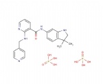 Motesanib Diphosphate (AMG-706)