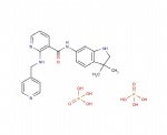 Motesanib Diphosphate (AMG-706)