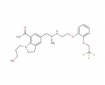 Silodosin (Rapaflo, KAD 3213, KMD 3213, Urief)