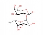 Blood group H disaccharide, Fuc-alpha1,2-Gal