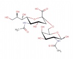 2-acetamido-2-deoxy-6-O-Sialyl-D-galactopyranoside, Sia-alpha2,6-GalNAc
