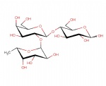 Blood group Type V H-antigen, 2’-FL; Fuc-alpha1,2-Gal-beta1,4-Glc