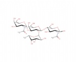 Blood Group Type II A-antigen; GalNAc-alpha1,3-(Fuc-alpha1,2)-Gal-beta1,4-GlcNAc