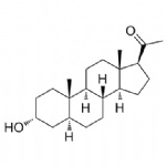 Allopregnanolone (Synonyms: 3α,5α-THP; SAGE-547; Brexanolone)